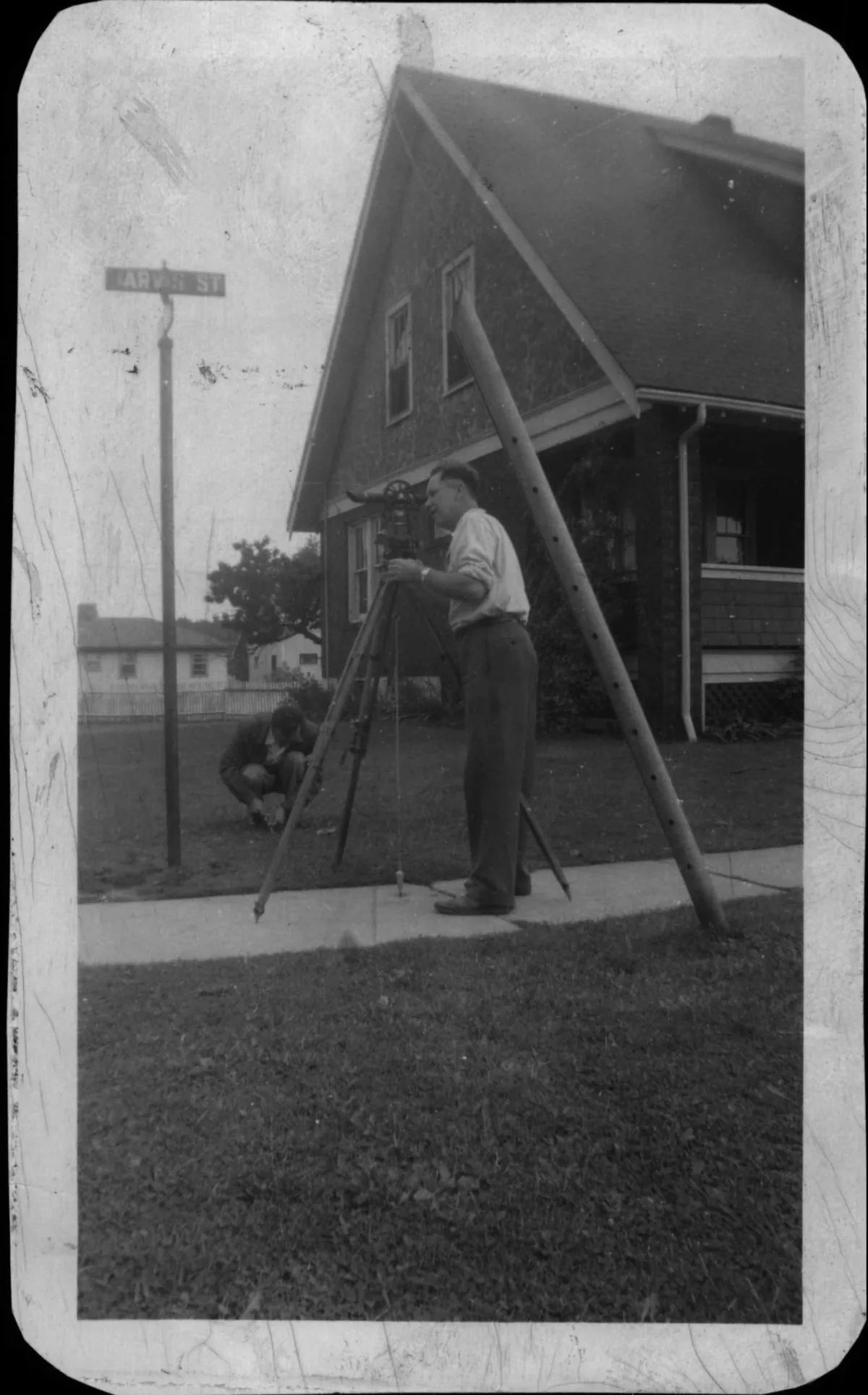 Historical survey fieldwork in 1955